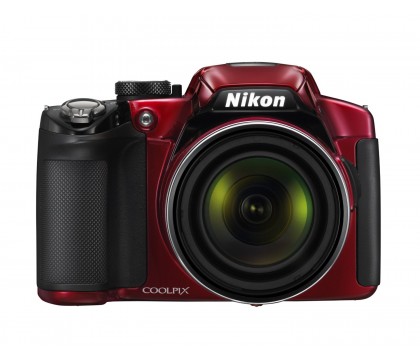 NIKON COOLPIX P510 RED DIGITAL CAMERA